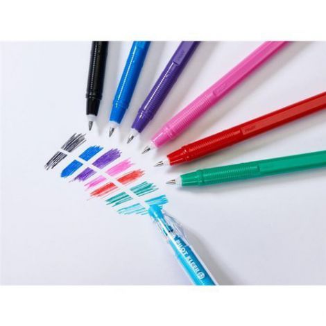 Długopis wymazywalny Pilot Kleer, 0.7mm Czerwony - 2